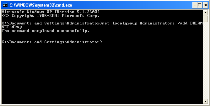 localadmin